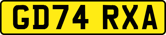 GD74RXA
