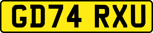 GD74RXU