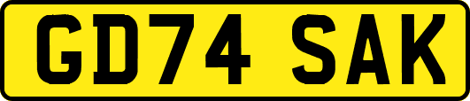 GD74SAK