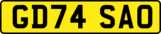 GD74SAO