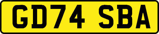 GD74SBA