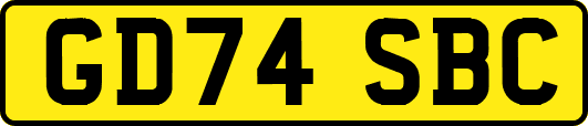 GD74SBC