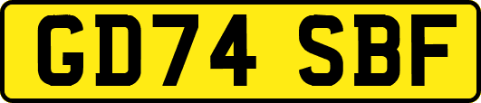 GD74SBF