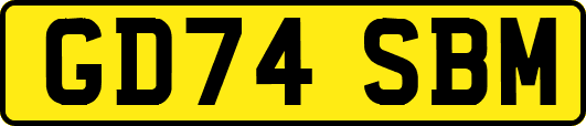 GD74SBM