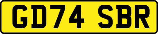 GD74SBR