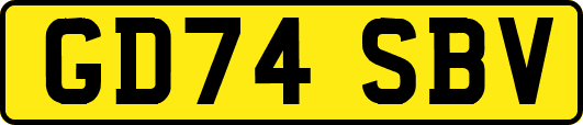 GD74SBV