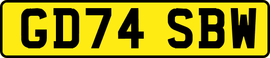 GD74SBW