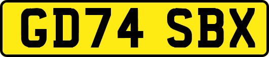 GD74SBX