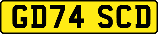 GD74SCD
