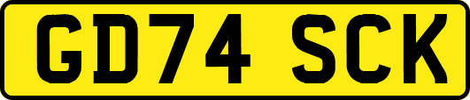 GD74SCK