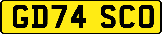 GD74SCO