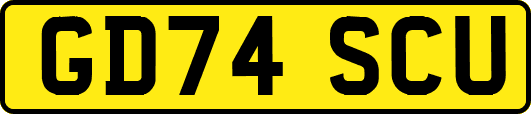 GD74SCU