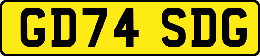 GD74SDG