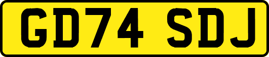 GD74SDJ