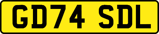 GD74SDL
