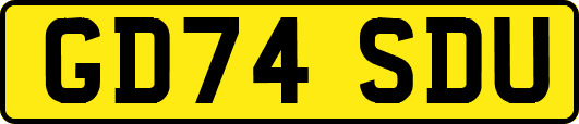 GD74SDU