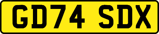 GD74SDX