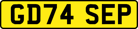 GD74SEP