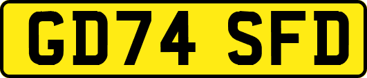 GD74SFD