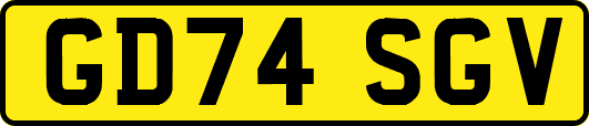 GD74SGV