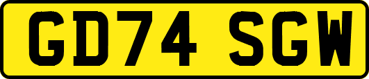 GD74SGW
