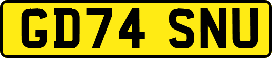 GD74SNU
