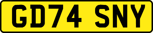 GD74SNY