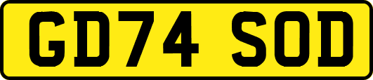 GD74SOD