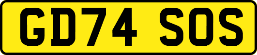 GD74SOS