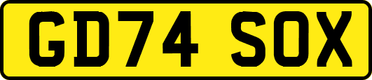 GD74SOX
