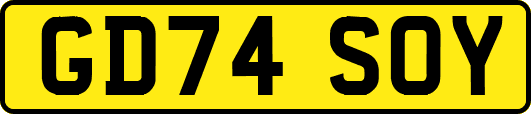 GD74SOY