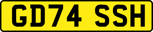 GD74SSH