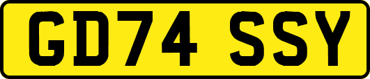 GD74SSY