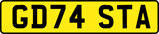 GD74STA