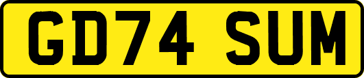 GD74SUM