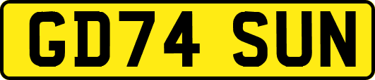 GD74SUN