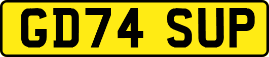GD74SUP