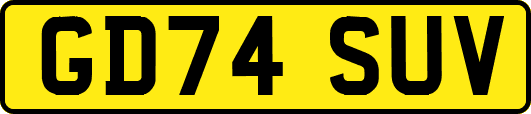 GD74SUV