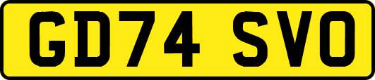 GD74SVO
