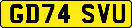 GD74SVU