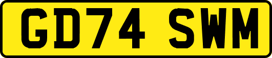 GD74SWM