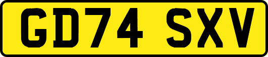 GD74SXV