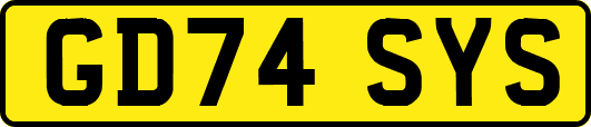 GD74SYS