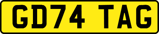 GD74TAG