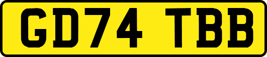 GD74TBB