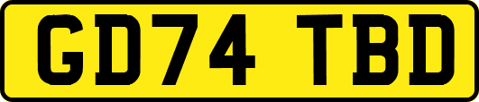 GD74TBD