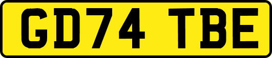 GD74TBE