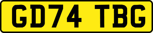 GD74TBG
