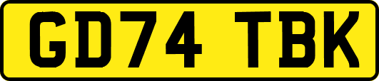 GD74TBK