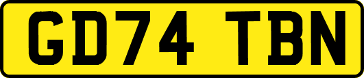 GD74TBN